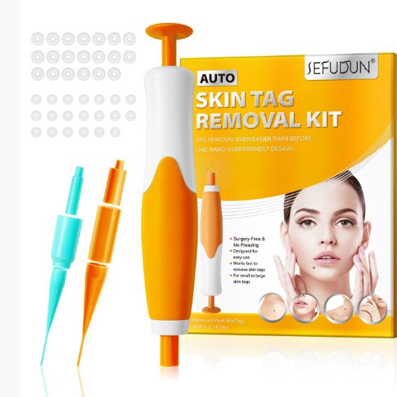 TagBuddy? ? Kit Eliminador de Fibromas