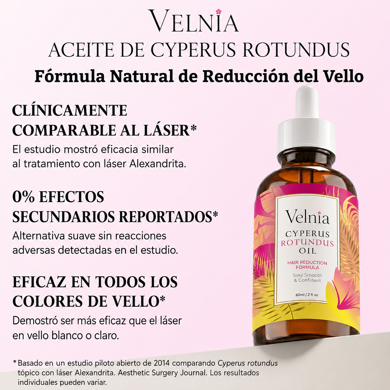 Cyperus Rotundus Oil Moisturizing Skin Care