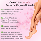 Cyperus Rotundus Oil Moisturizing Skin Care